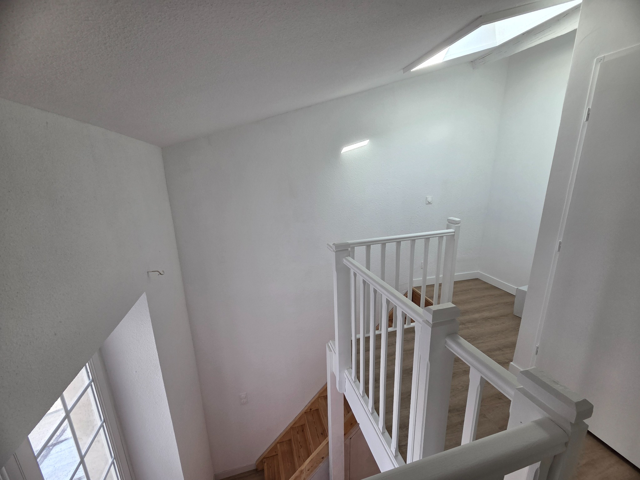 Mezzanine rénovée